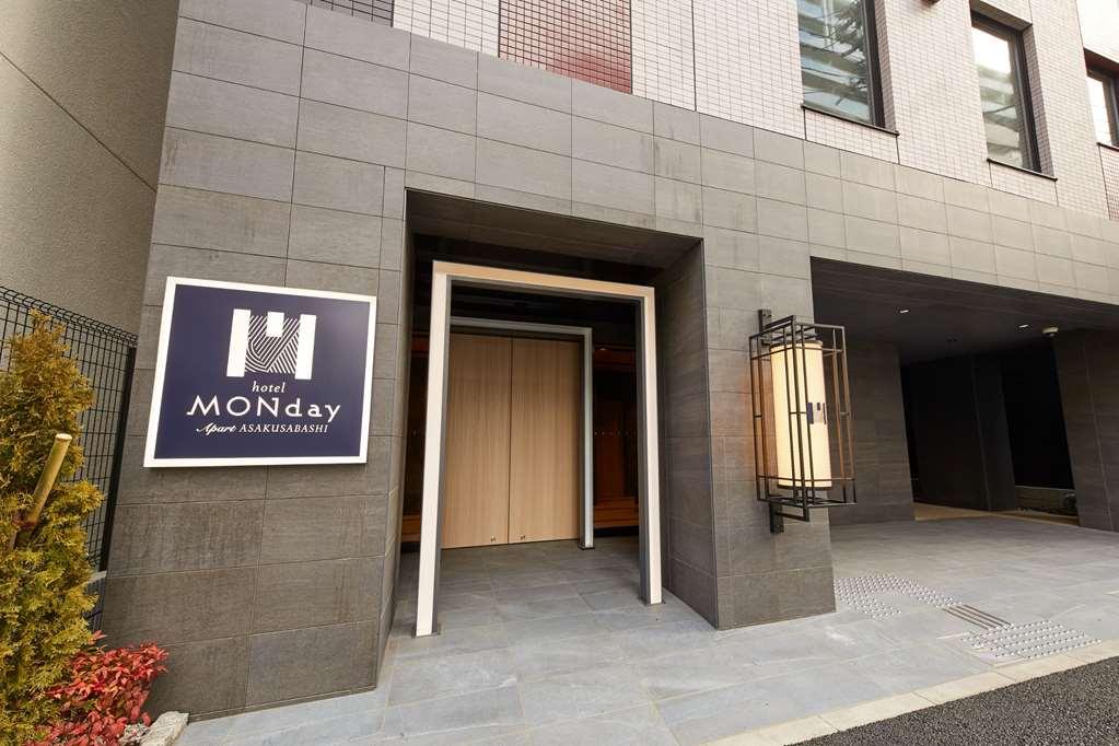 Monday Apart Asakusabashi Akihabara Präfektur Tokio Exterior foto